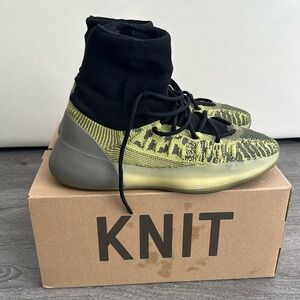 Yeezy Basketball Knit Energy Glow